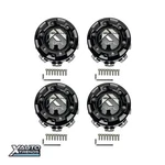 4 X Fuel Off-road Gloss Black Wheel Center Cap 1003-28GB New. Price: $132.00.