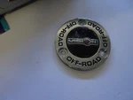Vision Off-road Black/chrome Custom Wheel Center Cap # C394PLMB-65V (top Only) New. Price: $30.39.