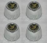 Set Of 4 Spirit America Chrome Steel Wheel Rim Center Cap 3-1/8" Bore Snap In New. Price: $129.99.