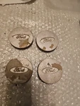Ford Oem Probe Silver Plastic 1/4 2.25" Center Cap Hub Dust Cover Ka 80 37-192 Used. Price: $12.99.