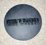 Method Race Wheels Center Cap #2168L164 LG1706-19 Black Silver Used. Price: $25.00.
