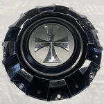 Cali Offroad Wheels 81412090F-1 Black Center Cap Hub Lug Cover Aftermarket Used. Price: $59.99.