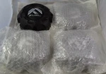 Fuel Wheels Flat Black Custom Center Caps # 1001-59B (set Of 4) New. Price: $144.00.