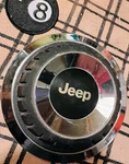 84-91 Jeep Cherokee Cj Comanche Wheel Center Cap. Known Part #SF892-000 154 02 Used. Price: $56.00.