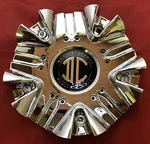 One Rare Crave Wheels Chrome Custom Center C520103CAP+1875 /11217 New. Price: $39.99.