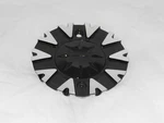 Dip Ice Black / Machined Wheel Rim Center Cap MCD1591YL01AM LG0804-49 C10D67 New. Price: $39.95.