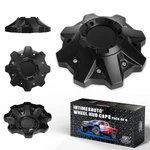Fuel Offroad Wheel Center Hub Caps #1002-53B Matte Black Set 4 Abs New. Price: $112.49.