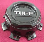 Tuff A.t. Wheels Gloss Black Custom Center Cap # 1920S03 / LG1905-33 (1) Used. Price: $59.95.