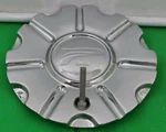 Platinum Center Cap # 71222290F-1 A89-9414C Chrome Wheels Remanufactured. Price: $90.00.