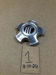 One (1) 05-07 Mercury Montego 06-09 Milan Wheel Center Hub Cap 5T53-1A096-A Used. Price: $9.00.