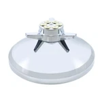 Chrome Plastic Rear Axle Cover Hub Cap W/ Gun Cylinder Spinner New. Price: $20.62.