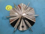 Ion Wheel Center CAP-2131442 Used. Price: $44.00.