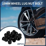 20PCS Plastic 19MM Exterior Wheel Lug Nut Bolt Black New. Price: $16.49.