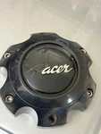 89-9765BKH Pacer Gloss Black Bolt-on Center Cap For 6X135/6X5.5 Pattern Used. Price: $20.00.