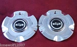 Dp Impressions Wheels Chrome Custom Center Cap (2) YFAC-113 Used. Price: $65.00.