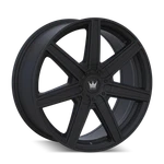 Mazzi Laguna Wheel 376 Gloss Black Milled 22X8.5 5-112 38MM 74.1MM New. Price: $373.01.