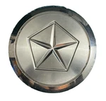 One 1987-1988 Chrysler & Dodge # 434B 14" Wire Wheel Cover Center Cap Only Used. Price: $22.95.