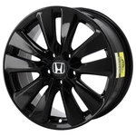 17" Honda Accord Wheel Rim Factory Oem 64015 2011-2014 Gloss Black Remanufactured. Price: $325.00.
