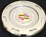 New 2007-2014 Color Crest Cadillac Escalade 22 Wheel Center Cap Hub Set Of Pc. Price: $17.99.