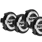 4PCS Wheel Center Caps Compatible With Nissan Altima Rogue Murano Maxiam Kick... New. Price: $48.55.