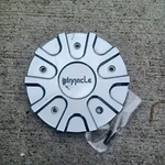 Pinnacle Custom Wheel Center Chrome, Part Number P72-18-CAP, LG1210-19 03 Used. Price: $39.95.