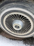 1980-1993 Lincoln Town Car Mark Vi Turbine 7 Inch Wheel Center Caps Emblem Oem Used. Price: $99.00.