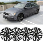 For Vw Jetta 2011-2016 4X 15" Wheel Rim Cover R15 Steel New. Price: $69.29.
