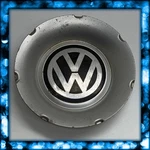 2005 Vw Volkswagen Passat 7 Spoke Bistar Center Hub Cap Silver 3B0 601 149 J R13 Used. Price: $49.99.