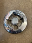 Ford Escort Center Cap (B11663) E6EC-1A097-BA Used. Price: $24.69.