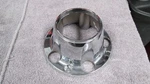 1980-1996 Ford F-150 & Bronco Chrome Metal Center Cap #E2TA-1A097-FA Open Used. Price: $19.95.