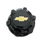 Chevy Black Wheel Center Lug 16 17" Rims 184MM Hubcap Silverado Used. Price: $37.92.