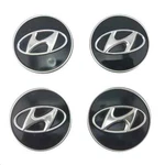 Set Of Oem Center Caps For 2008-2014 Hyundai Genesis 52960-2M000 70825 Used. Price: $32.96.