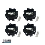 4 X Moto Metal Wheel Center Cap Satin Black 8 Lug 1079L170SGBMO1 New. Price: $108.00.