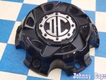 2 Crave Wheels # 1551S04 Used Gloss Black Center Cap 83 (qty. 1). Price: $49.06.