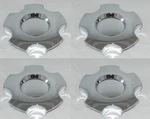 (4) 2007-2017 Fits Toyota Sequoia Tundra Chrome Wheel Rim Center Cap 99-0708 New. Price: $99.95.