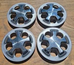 Toyota Camry Center Cap Set Of 4, 1987-1991, P/n 42603 32050 Repainted Remanufactured. Price: $139.95.