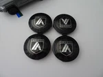 Set Of Asanti Black Label Custom Wheel Center Cap # 1534501/C01 Used. Price: $85.79.