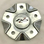 Bzo Chrome Custom Wheel Center 726-2285-CAP Used. Price: $62.95.