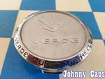 Verde Wheels 40 Chrome Center Cap # C052-1 Custom (qty. 1) Used. Price: $27.82.