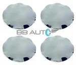 New Chrome 20" Spoke Wheel Center Caps Set For 2003-2008 Infiniti FX35 FX45. Price: $99.95.