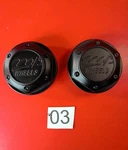 B3 Set 2 Mb Motoring Wheels Custom Center Caps Used. Price: $25.99.