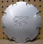 1990 Peugeot 9153876180 Metal Wheel Center Cap 6-15/16 Diameter Used. Price: $29.95.