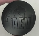 Aev American Expedition Vehicles Matte Black Center Wheel Cap 55.5MM 20402077AA New. Price: $12.99.