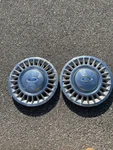 Genuine 1988 1997 Ford Crown Victoria P71 Police 15 Inch Hubcaps Scratched Used. Price: $36.00.