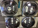 1967 1968 Impala Bel Air Caprice 427 Nos Gm Dog Dish Police" Center Caps 3908672 New. Price: $375.00.