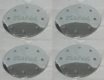 Pack Player Chrome Snap In Wheel Center Cap BDW-717A S804-13 New. Price: $199.00.