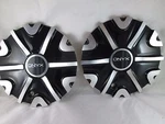 Onyx Chrome Custom Wheel Center Caps* #61762280-2 (set Of 2) Used. Price: $113.05.