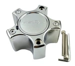 New Vision Warrior Chrome Bolt Tall Wheel Center Cap C375-5C65DOC Lug. Price: $37.95.