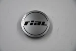 Rial Gloss Silver/black Logo Center Cap Hub N23(RI) 2.375" Wheels New. Price: $25.00.