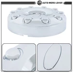 Ford Super Duty 2005-2016 10 Lug 2WD 19.5" Front Wheel Chrome Center Cap New. Price: $40.45.